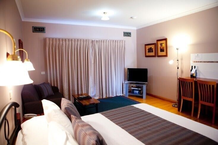 Perricoota Vines Retreat Hotel Moama Luaran gambar